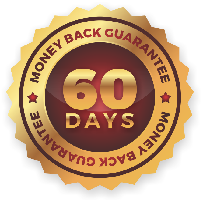 60 days guarantee