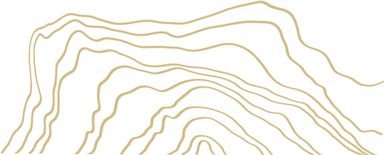 Cave Line Drawing