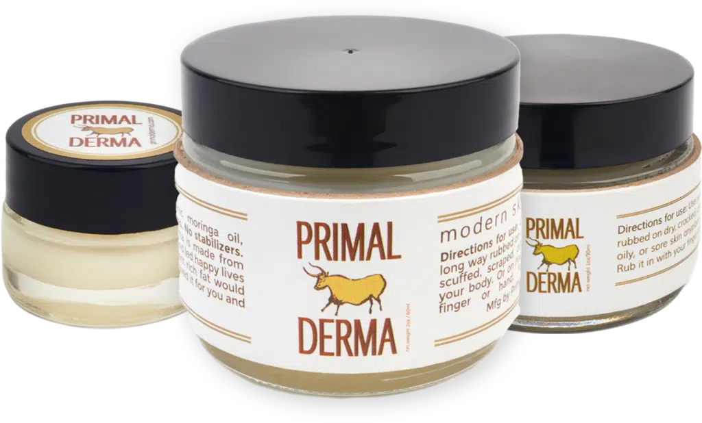 3 Jars of Primal Derma